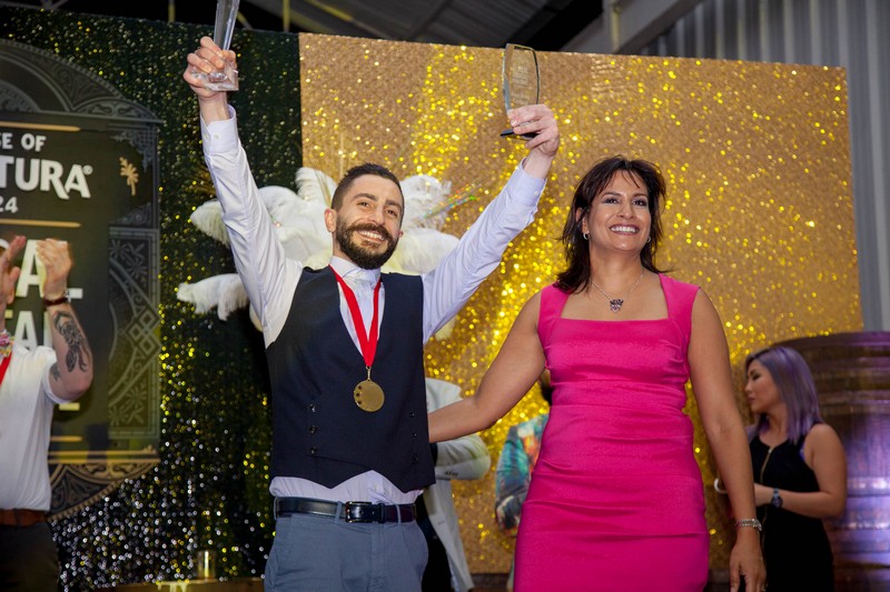 John Mansour The first Lebanese Bartender to Win Second Place in Angostura® Global Cocktail Challenge 2018